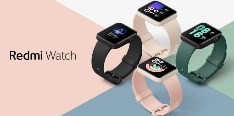 Redmi Watch: pantalla a color, siete días de autonomía a 41€