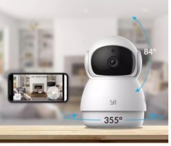 PRECIAZO! Xiaomi Yi Dome Guard 2K a 14,7€
