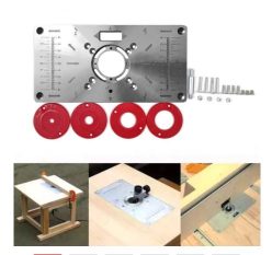OFERTITA! Enrutador con placa de insercion de mesa a 11,9€
