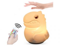 OFERTA AMAZON! Lampara de noche Dinosaurio a 7,8€