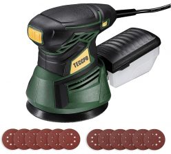 OFERTA AMAZON! Lijadora Orbital 350W TECCPO a 27,9€