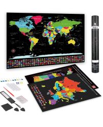 OFERTITA AMAZON! Mapa Mundi Rascar Anpro a 7€