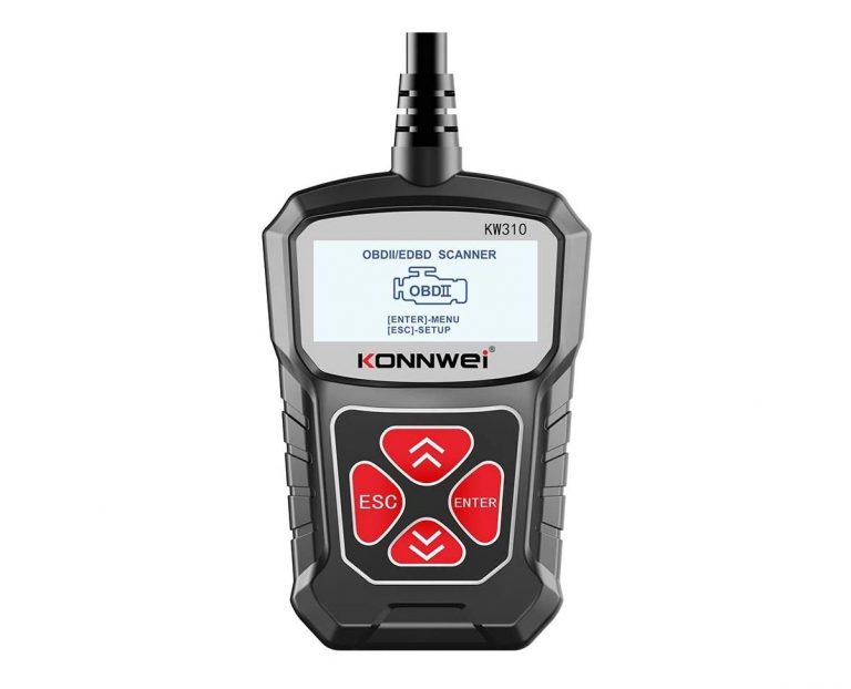 OFERTA AMAZON! Escaner de coche OBD2 KW310 a 12,7€