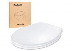 OFERTITA AMAZON! Tapa WC Tacklife cierre suave a 23€