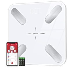 OFERTA desde ESPAÑA! Bascula inteligente bluetooth Sinocare a 7,9€