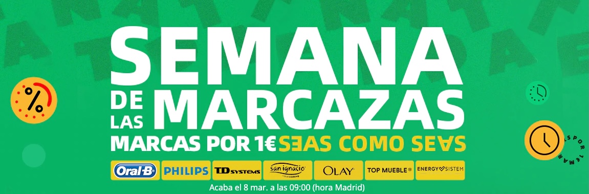 La Semana de las marcazas Aliexpress nuevos cupones