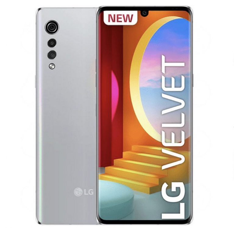 Minimo! LG Velvet OLED 128GB a 379€