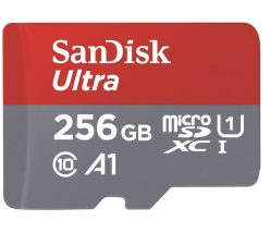 Preciazo Amazon! Sandisk Micro SD 256GB Ultra a 19,9€