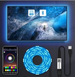 CHOLLAZO! Tira LED 5050 USB 1M a 1,5€ y 3M a 3,3€, especial para TV o monitor