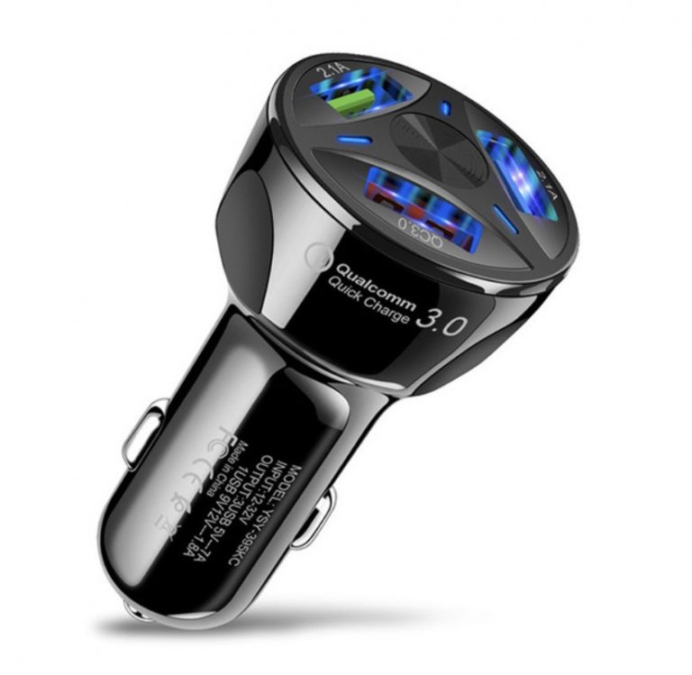 CHOLLACO! Cargador Triple Puerto USB por 1,9€