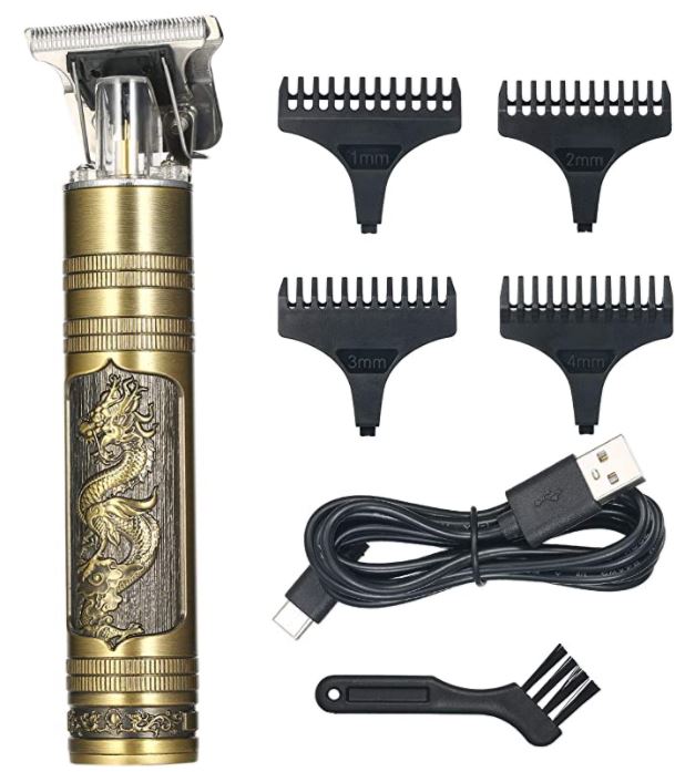 OFERTA AMAZON! Cortapelos inalambrico USB Anself a 15,9€