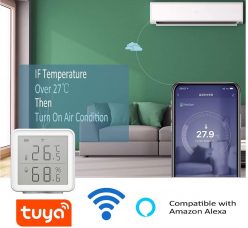 OFERTA AMAZON! Higrometro inalambrico Leefty WIFI a 16,9€