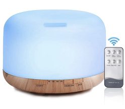 OFERTITA AMAZON! Humidificador 500ml Susany a 20,9€
