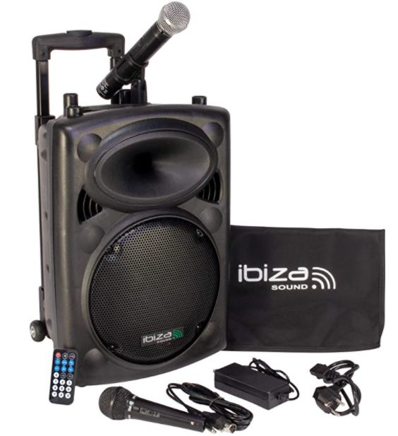 Ibiza Sound PORT10VHF-BT