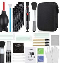 OFERTITA AMAZON! Kit de limpieza camara reflex Zacro a 13,9€