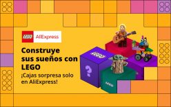 Cupones para productos Lego en Aliexpress