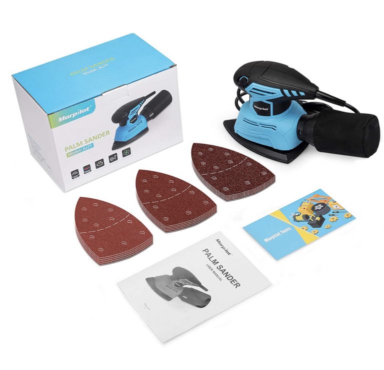 CHOLLO Amazon! Lijadora electrica + Accesorios a 15,9€