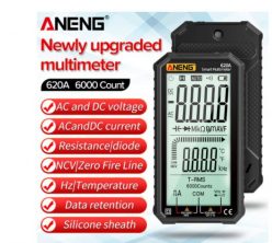 OFERTITA! Multimetro digital Ture RMS ANENG a 18€