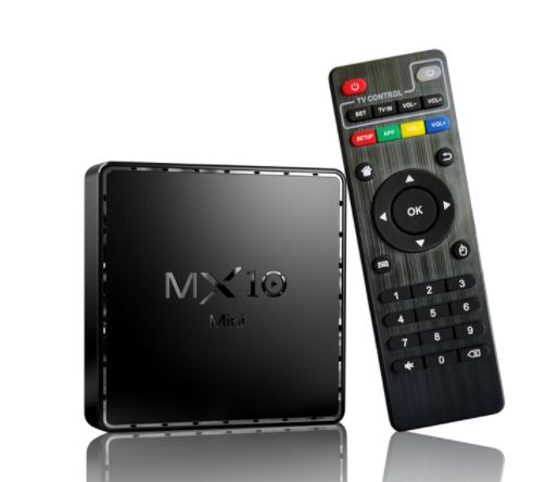 TV Box MX10 Mini