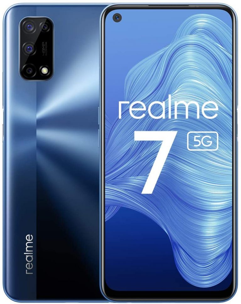 Настройка realme 7 5g