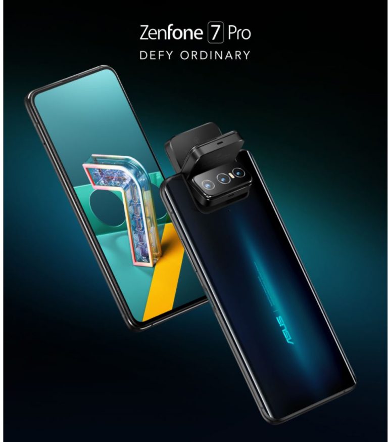 OFERTA desde ESPAÑA! Asus Zenfone 7 8/128GB a 472€