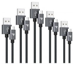 OFERTITA AMAZON! 6x Cable Micro USB a 4,9€
