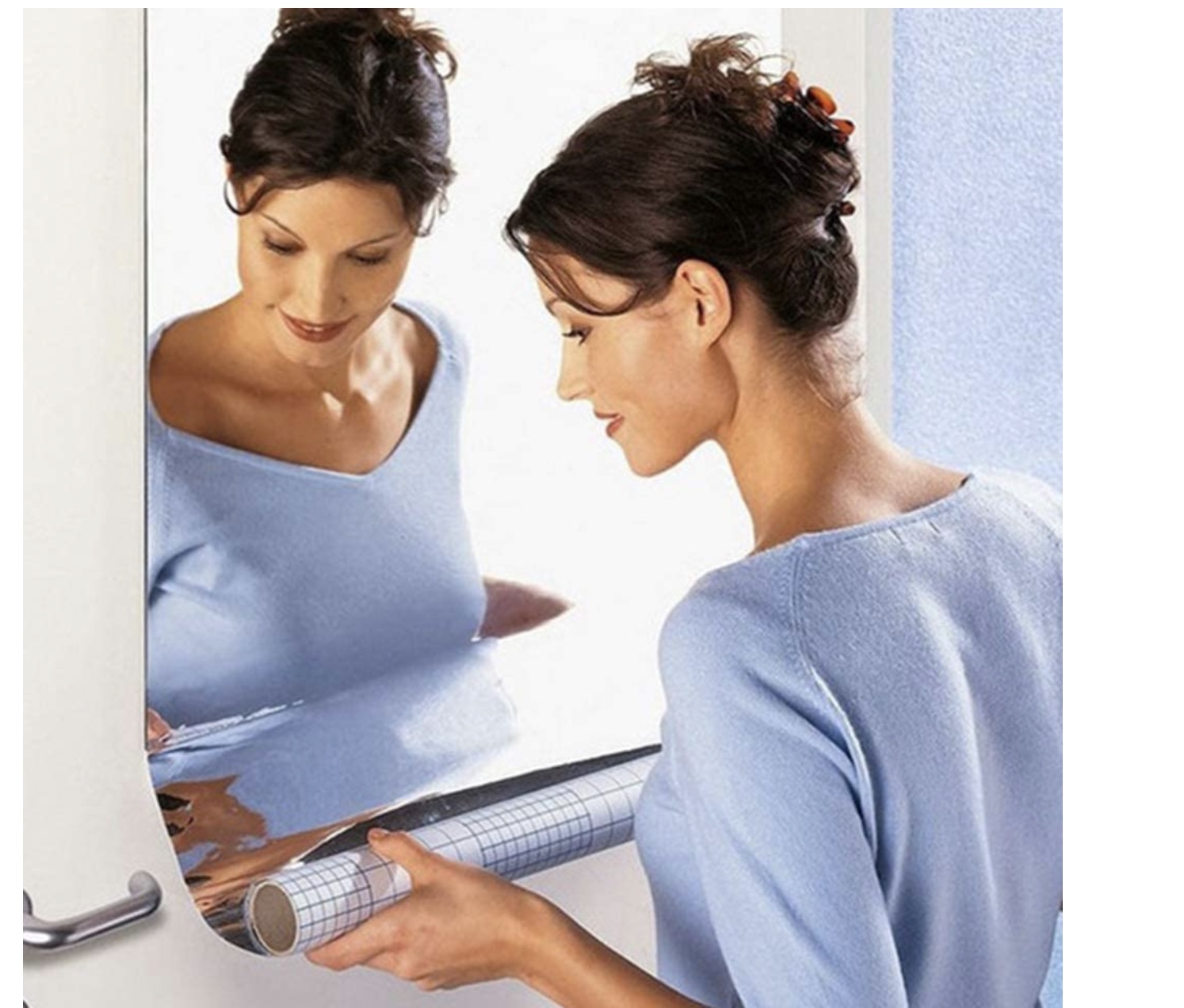 Lamina espejo flexible 50* 100cm