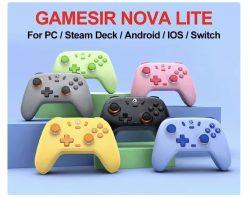 OFERTAZA! Mando inalámbrico Bluetooth Gamesir Nova Lite a 17,6€