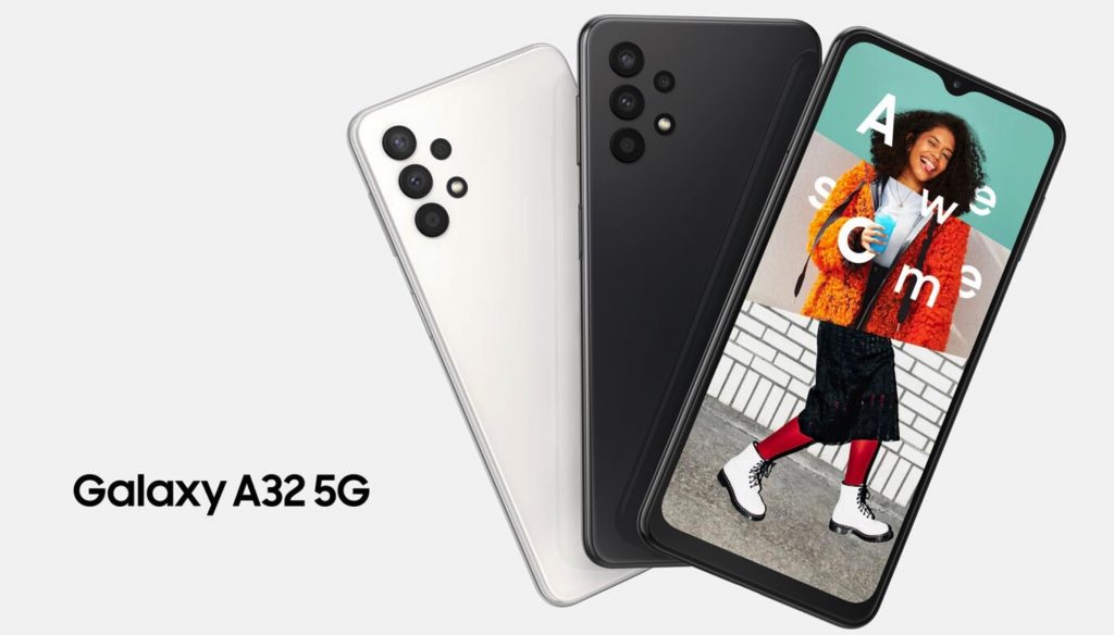 Samsung Galaxy A32 5G: lanzamiento del rival claro de Xiaomi, con descuento en Aliexpress España