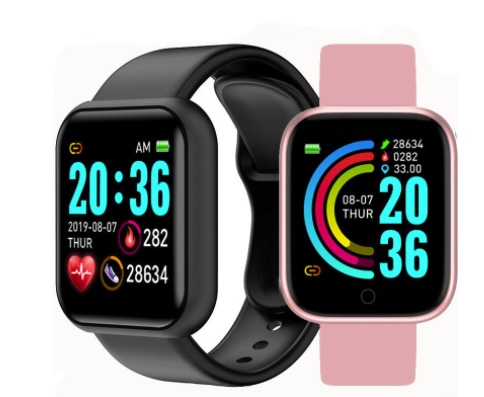 Vuelve el Precio Risa! SmartWatch Y68 a solo 4€