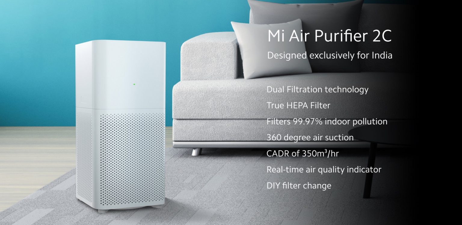 PRECIAZO Amazon! Xiaomi Air Purifier 2C a 88€