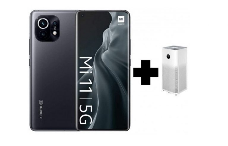 Mas Stock Amazon! Xiaomi Mi 11: Snapdragon 888, AMOLED 120Hz, 8/128GB a 649€ + Regalo valorado en 199€