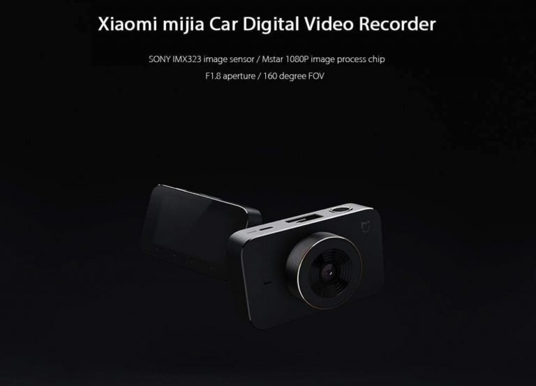 PRECIAZO Amazon! Xiaomi Mi Dash CAM 1S a 35,9€