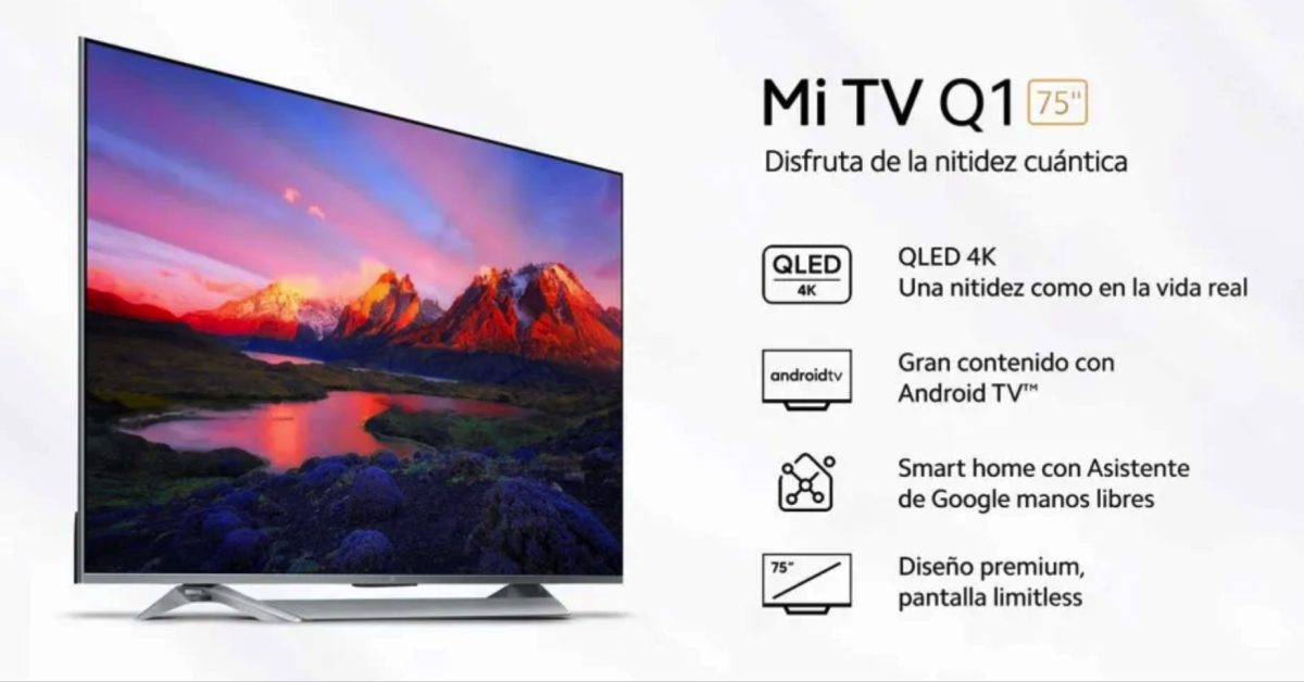 Xiaomi Mi TV Q1 75
