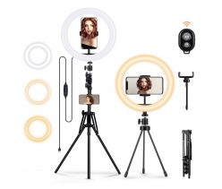 CUPON AMAZON! Anillo de luz Tripode a 7,9€