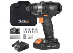 BUEN PRECIO AMAZON! Atornillador impacto 18V TACKLIFE PID02B a 55,9€