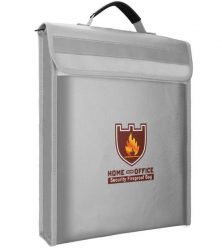 OFERTA AMAZON! Bolsa documentos a prueba de fuego a 12€