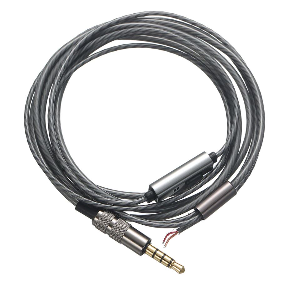 Cable repuesto auriculares con micrófono
