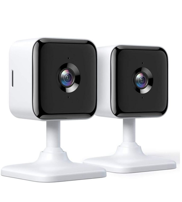 Mas Preciazo AMAZON! Pack 2x Camara vigilancia Teckin 1080P FHD WIFI a 25,9€