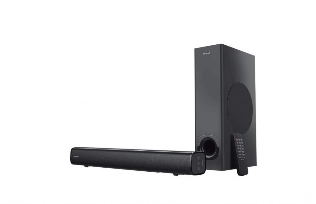 BUEN PRECIO AMAZON! Barra de sonido subwoofer Creative Stage 2.1 a 63,7€