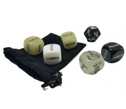 Mas CHOLLO +18 Amazon! Pack 6 Dados sexuales en Español por 3,9€