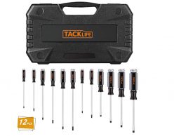 OFERTA AMAZON! Juego de destornilladores magneticos TACKLIFE a 12,5€