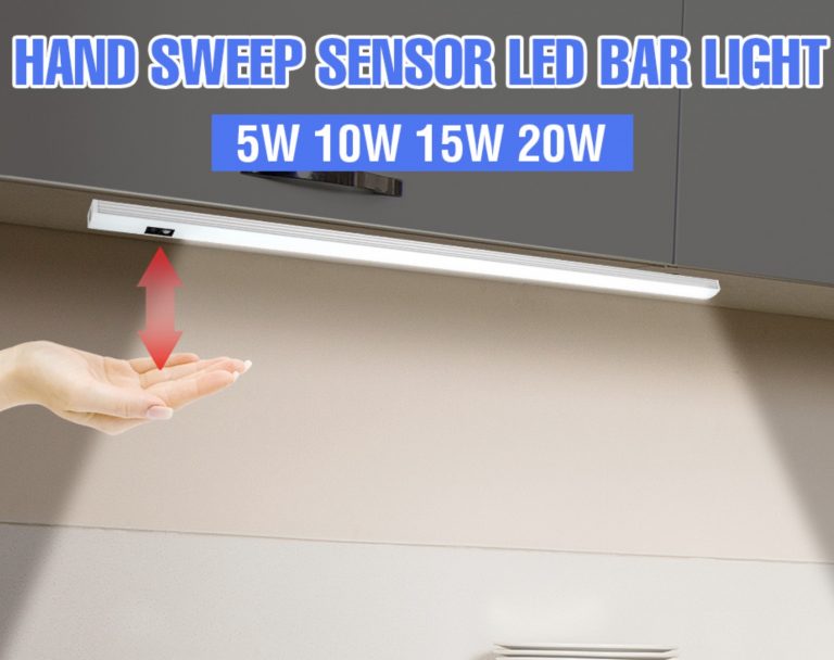 PRECIAZO! Lampara LED USB con sensor inteligente por 2,9€