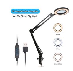 OFERTA! Lampara Plegable profesional 8X a 27,8€