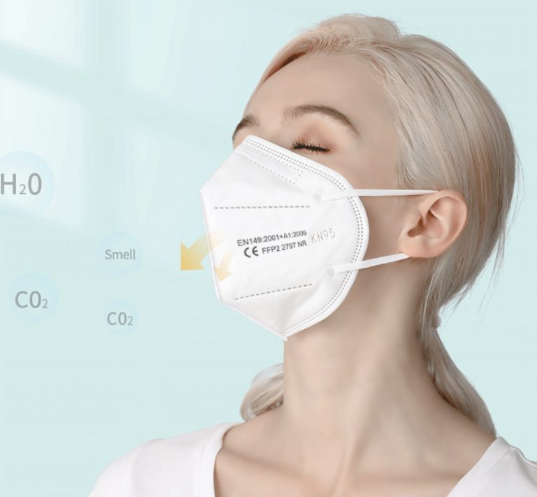 Mas CHOLLO! Mascarillas FFP2 KN95 CE x Pack 100 a 14€