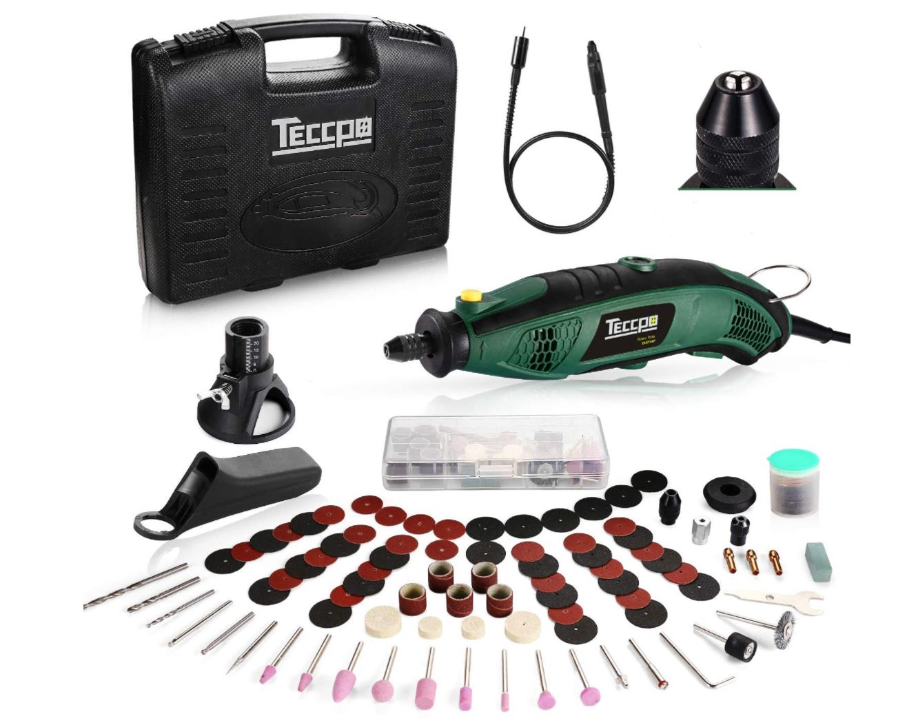 Mini amoladora electrica Teccpo 170W