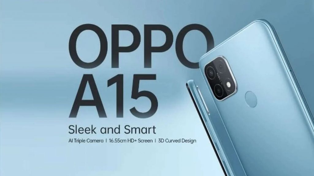 Oppo A15 desde Amazon a 129€