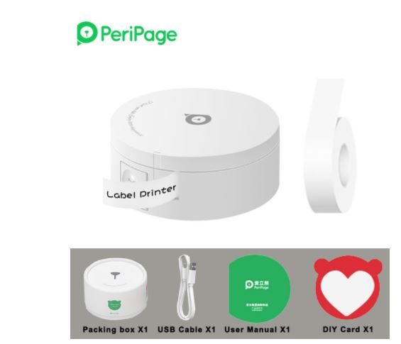 OFERTITA desde AMAZON! Impresora de etiquetas inalambrica Poooli L1 a 25€