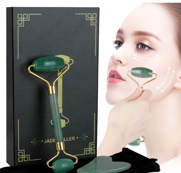 OFERTITA AMAZON! Rodillo facial piedra de Jade a 8,9€