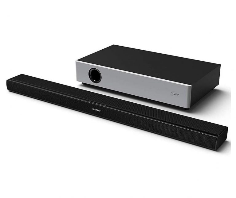 Sharp HT-SBW160 2.1 360W: La barra de sonido con mejor calidad precio que puedes comprar, de oferta en Amazon a 129€